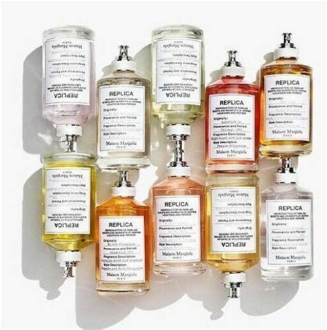 replica perfume ads|maison margiela perfume set.